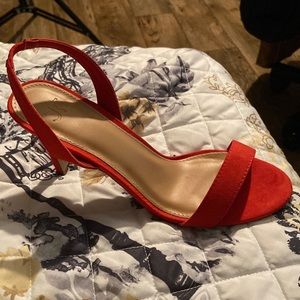 red heels